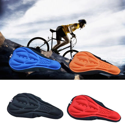 3D Gel Bike Seat Cushion Cover
