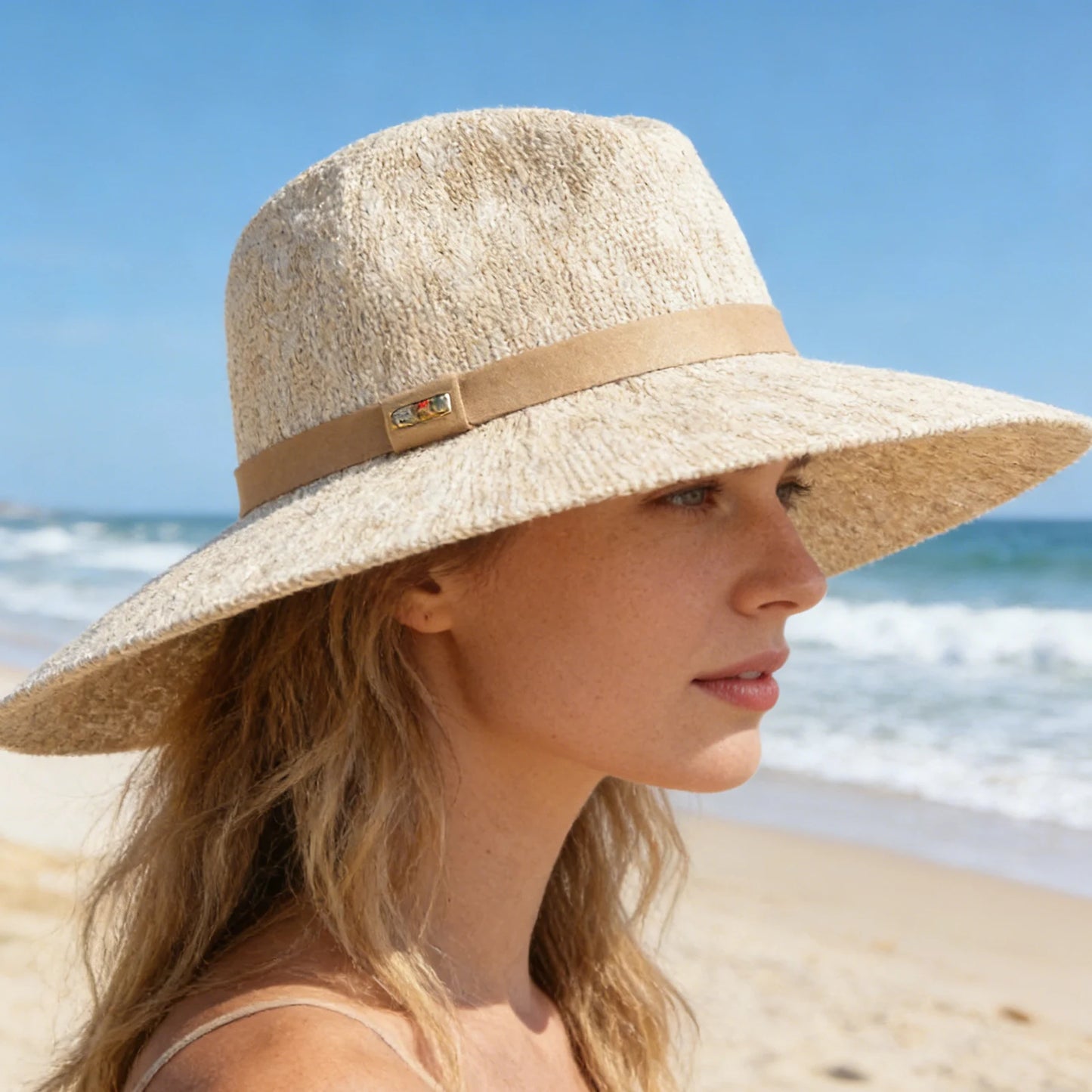 Packable Fedora Hat Wide Brim Travel Summer Unisex
