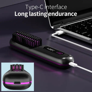 Cordless Hair Straightener